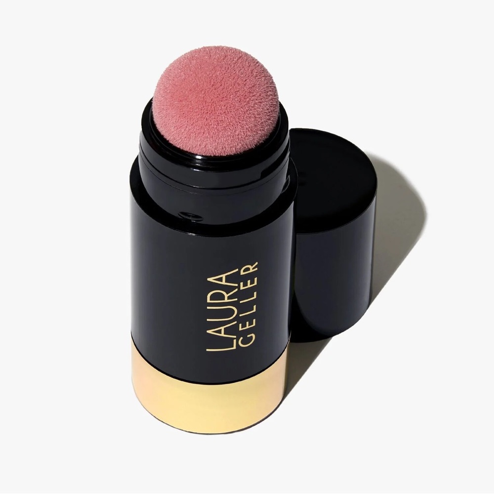 Laura Geller Serum Blush Cheek Tint Practical Pink Makeup NIB